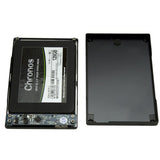 StarTech.com Caja de Disco Duro HDD 2,5" SATA externo USB 3.0 Super Speed - Negro Aluminio Cajas para discos duros 