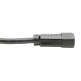 Tripp Lite P005-010 Cable de Alimentación para Servicio Pesado para PDU, C13 a C14 - 15A, 250V, 14 AWG, 3.05 m [10 pies]