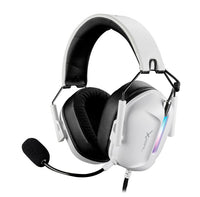 Diadema Alámbrica Blanca con RGB