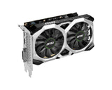 MSI GeForce GTX 1650 D6 VENTUS XS OCV3 tarjetas gráficas Si 896 NVIDIA GeForce GTX 1650
