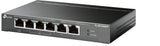 TP-Link TL-SG1006PP dispositivo de redes No administrado Si 6 Gigabit Ethernet (10/100/1000)