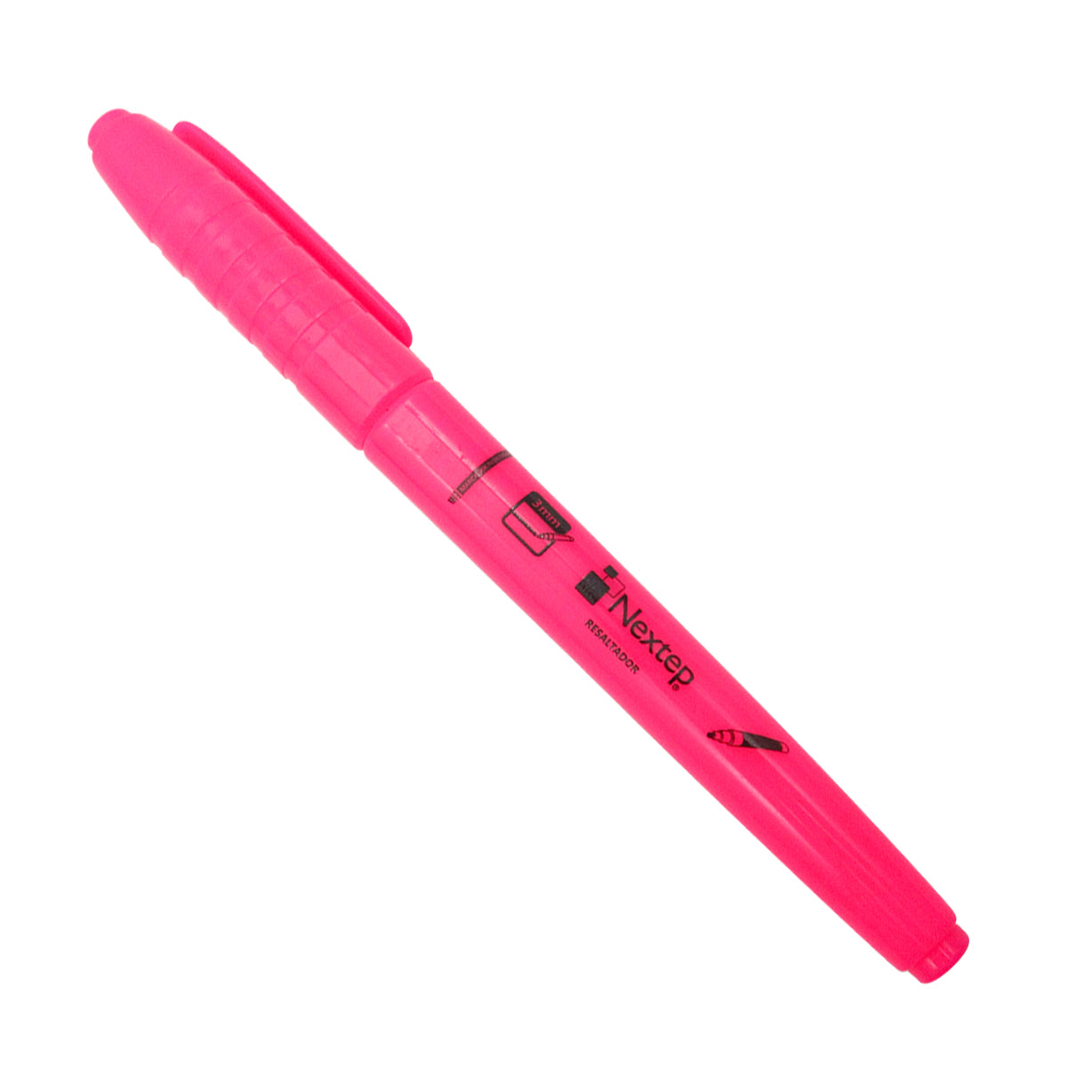 Nextep NE-084R marcador 12 pieza(s) Punta de cincel Rosa