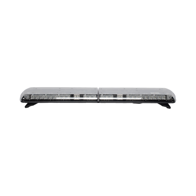 Torreta 48" Serie 12 con 88 LED, Dual color rojo/claro, ideal para equipar ambulancias y unidades de bomberos