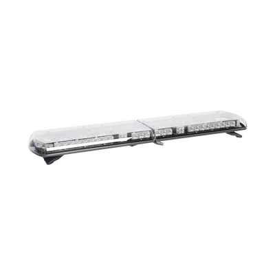 Torreta 48" Serie 12 con 88 LED, Dual color rojo/claro, ideal para equipar ambulancias y unidades de bomberos