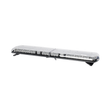 Torreta 48" Serie 12 con 88 LED, Dual color rojo/claro, ideal para equipar ambulancias y unidades de bomberos