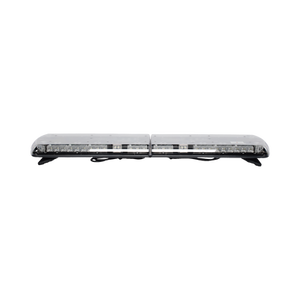 Torreta 48" Serie 12 con 88 LED, Dual color rojo/claro, ideal para equipar ambulancias y unidades de bomberos