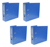 Techmakro KITCARP4AZ carpeta Cartón, Cloruro de polivinilo (PVC) Azul Carta, Folder de archivo convencional, Mate, 650 h