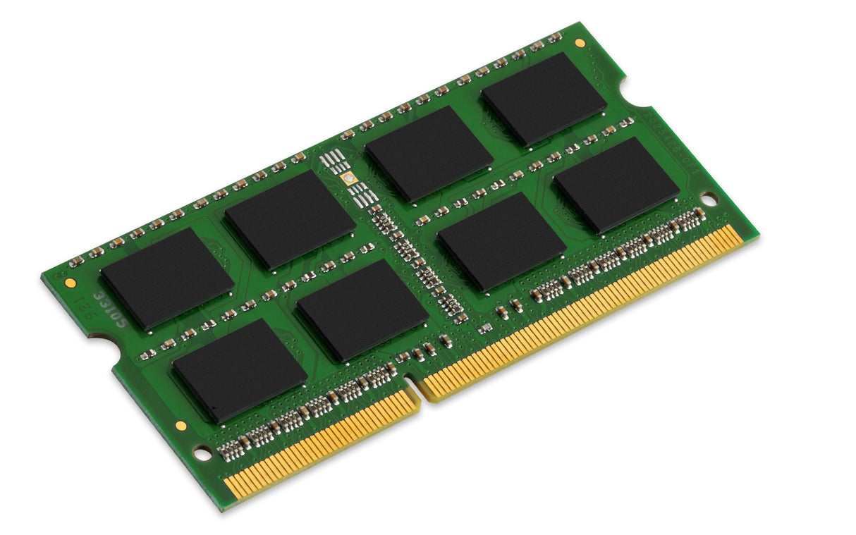 Kingston Technology System Specific Memory 8GB DDR3-1600 módulo de memoria 1 x 8 GB 1600 MT/s 204-pin SO-DIMM, Verde