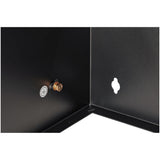 StarTech.com Soporte Montaje en Pared de 6U 12in Profundidad Rack Horizontal para Patch Panel Parcheo Rack 6U Bastidor de pared 20 kg Negro