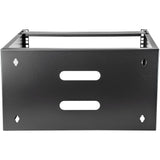 StarTech.com Soporte Montaje en Pared de 6U 12in Profundidad Rack Horizontal para Patch Panel Parcheo Rack 6U Bastidor de pared 20 kg Negro