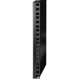 StarTech.com Soporte Montaje en Pared de 6U 12in Profundidad Rack Horizontal para Patch Panel Parcheo Rack 6U Bastidor de pared 20 kg Negro