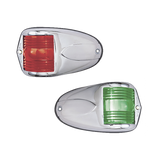 Perko Luces de Navegación Laterales / 12 VDC / 10 W 1264-DP0-CHR