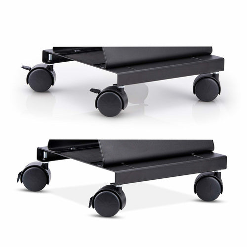 StarTech.com Carrito para Caja Torre de Ordenador - Carrito con Ruedas para CPU - Soporte Ajustable para CPU - de Acero 