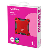 ADATA SD620 unidades externas de estado sólido USB 3.2 Gen 2 (3.1 Gen 2) 1 GB 520 MB/s 460 MB/s
