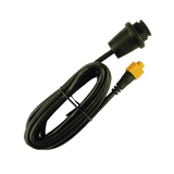 Cable adaptador Ethernet redondo color amarillo a RJ45 Macho