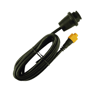Cable adaptador Ethernet redondo color amarillo a RJ45 Macho
