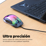 Manhattan 190381 Ratón 1 Vertical Universal USB tipo A