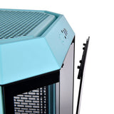 Thermaltake 300 Turquoise Micro Tower Turquesa, Micro ATX, Mini-ATX, SPCC