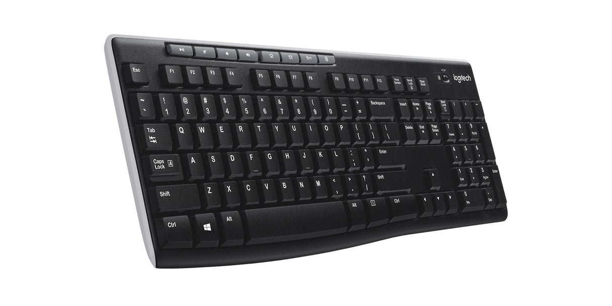 Logitech K270 Teclado Hogar Inalámbrico RF inalámbrico Español