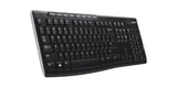 Logitech K270 Teclado Hogar Inalámbrico RF inalámbrico Español