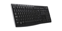 Logitech K270 Teclado Hogar Inalámbrico RF inalámbrico Español