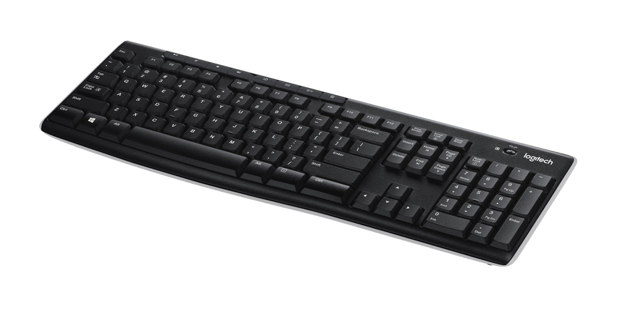 Logitech K270 Teclado Hogar Inalámbrico RF inalámbrico Español