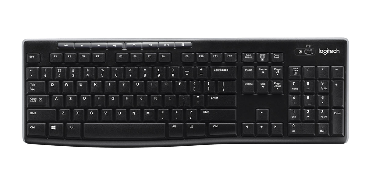 Logitech K270 Teclado Hogar Inalámbrico RF inalámbrico Español