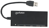 Manhattan 101653 lector de tarjetas 5000 Mbit/s Negro Si Poder, Estado