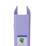 Techmakro KITCARP20-1LV carpeta Cartón, Cloruro de polivinilo (PVC) Lavanda Carta, Folder de archivo convencional, 250 h