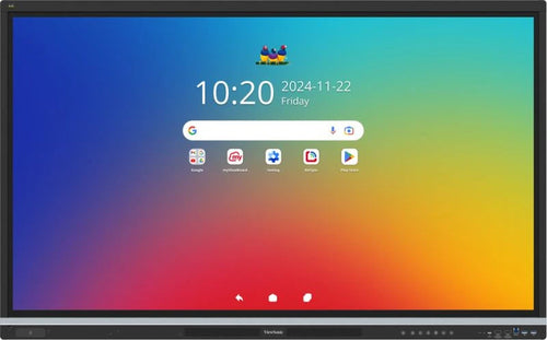 Viewsonic IFP6551 Display Pizarras blancas interactivas 165,1 cm Si Android