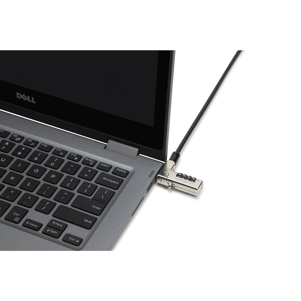 Kensington N17 COMBINATION LOCK FOR DELL Cable Cerradura con combinación Kensington Con forma de cuña Standard