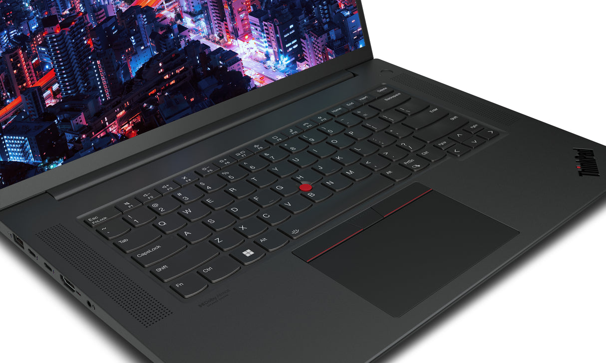 Lenovo ThinkPad P1 Gen 6 Laptop Estación de trabajo móvil Negro Concha 40,6 cm (16")