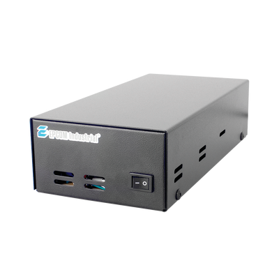 Epcom 12V-12A adaptador e inversor de corriente Interior Negro