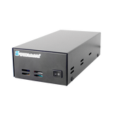 Epcom 12V-12A adaptador e inversor de corriente Interior Negro