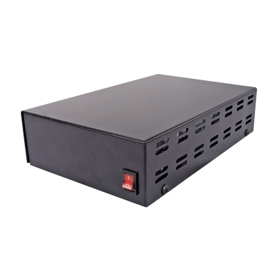 Syscom Fuente Industrial de switcheo Regulada 13.8 Vdc 25 Amp. 12VCD-25A