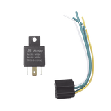 Relevador de 5 pines automotriz de 12 volts