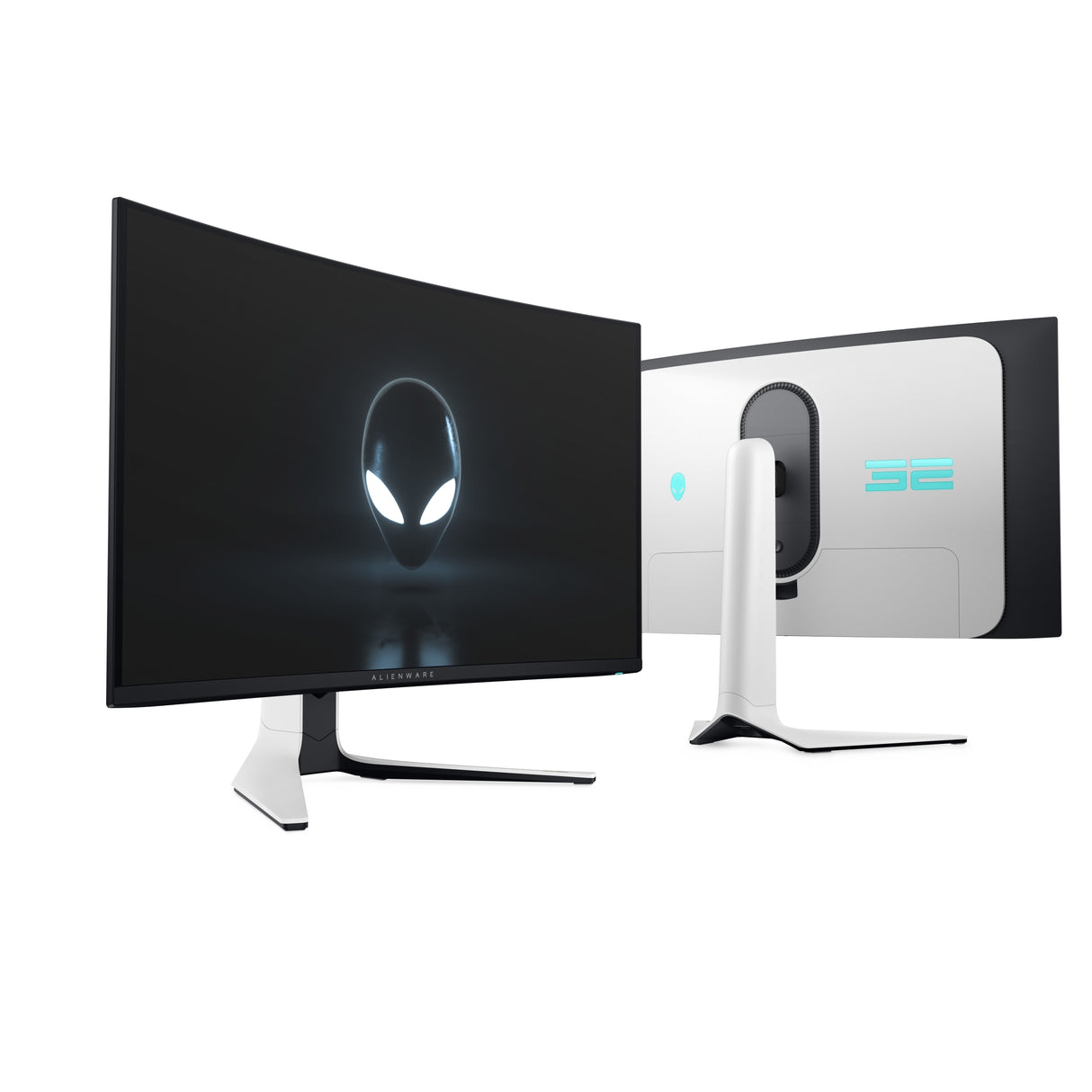 Alienware AW3225QF Monitor 81,3 cm (32") 3840 x 2160 Pixeles 4K Ultra HD QD-OLED Negro