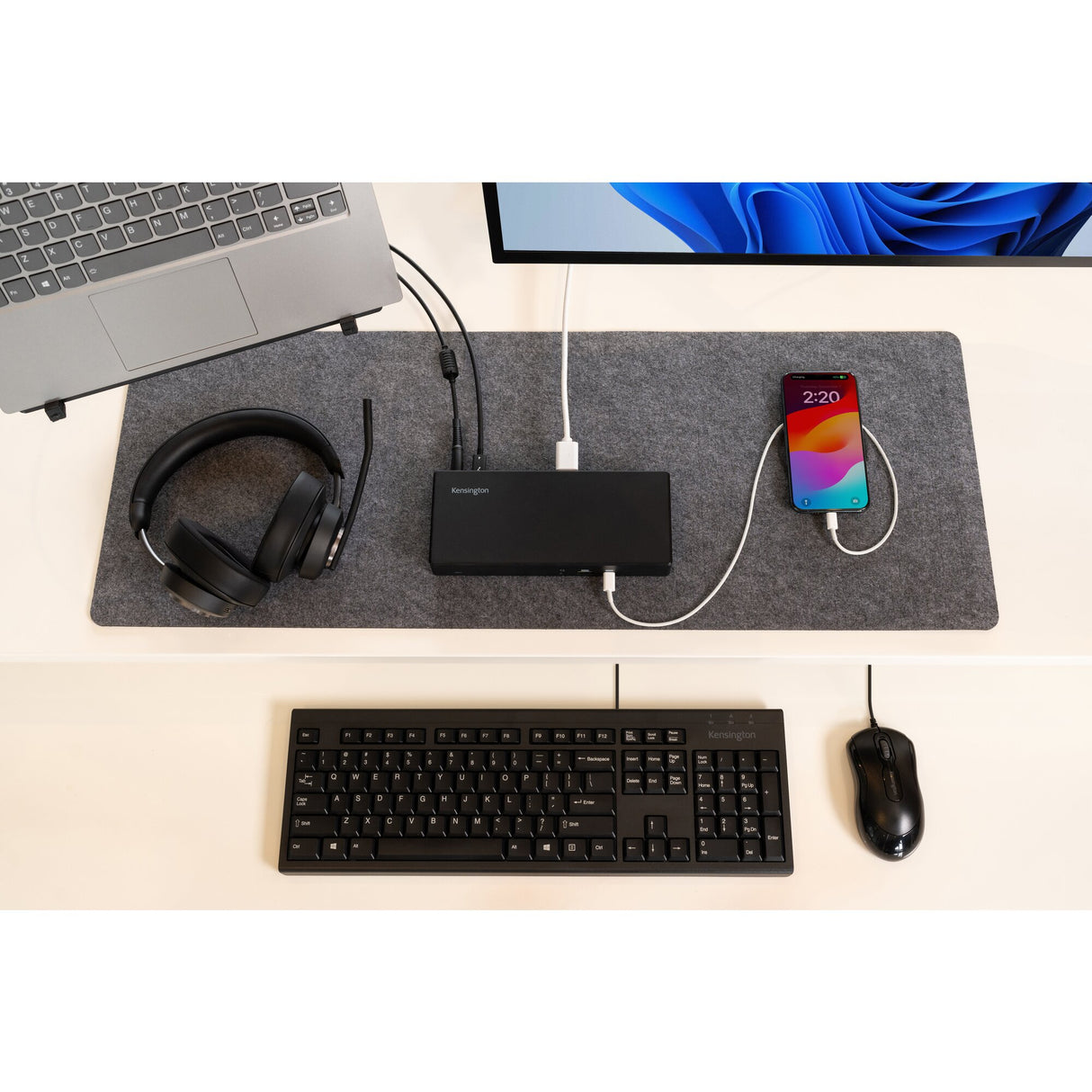 Kensington Auriculares Bluetooth circumaurales H3000 Auriculares Inalámbrico Si Supraaural Si