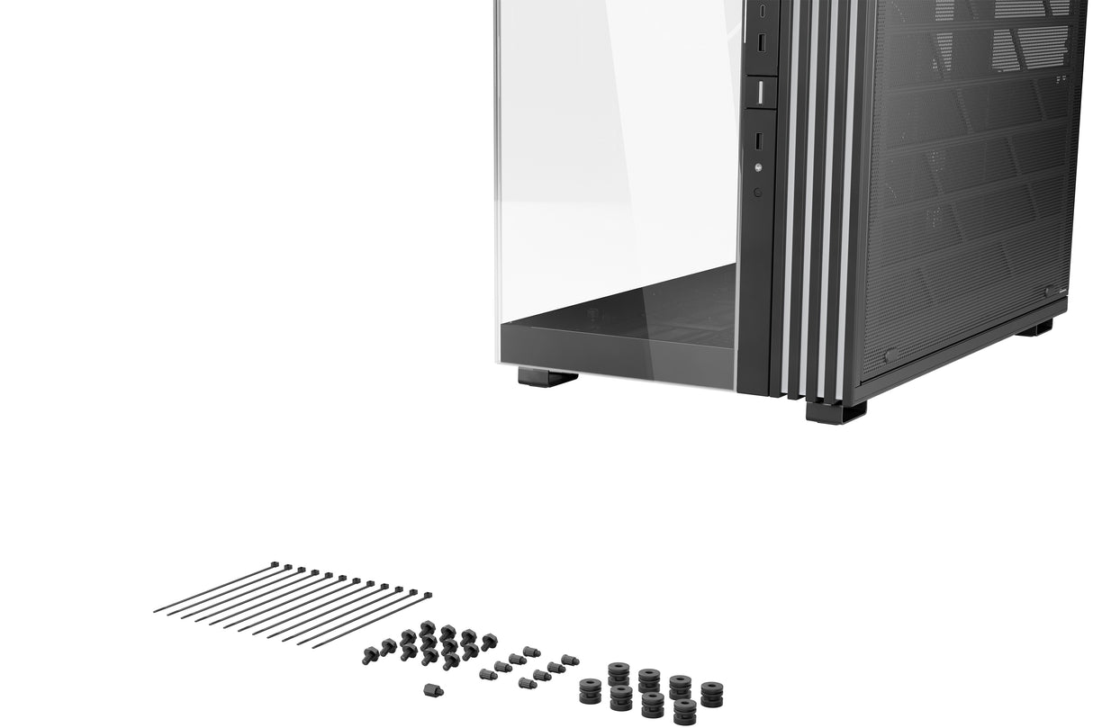 be quiet! LIGHT BASE 900 FX Black carcasas ordenador Full Tower PC Negro 1