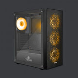 Yeyian DRAGOON Midi Tower Negro, ATX, Micro ATX, Mini-ITX, YCM-APDRA-01