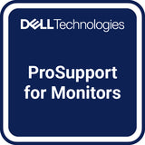 DELL 3Y Adv Ex to 5Y ProSpt Adv Ex extensiones de la garantía ProSupport for monitors Piezas y mano de obra 24x7x365 5 año(s)