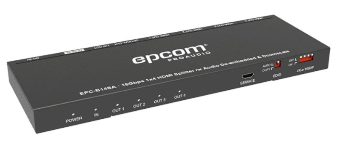 Epcom EPC-B14SA interruptor de video HDMI