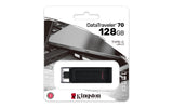 Kingston Technology 128GB USB-C 3.2 Gen 1 DataTraveler 70 Memoria Flash 128 GB USB Tipo C 3.2 Gen 1 (3.1 Gen 1) Tapa