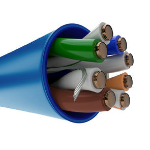 Nexxt Professional Cat6 UTP Cable 4P 24AWG CM 305m BL