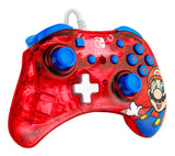 PDP Rock Candy: Mario Punch Mandos y volantes Gamepad Nintendo Switch, Nintendo Switch Lite, Nintendo Switch OLED Alámbr