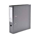 Techmakro KITCARP20PL carpeta Cartón, Cloruro de polivinilo (PVC) Plata Carta, Folder de archivo convencional, Mate, 650