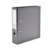 Techmakro KITCARP20PL carpeta Cartón, Cloruro de polivinilo (PVC) Plata Carta, Folder de archivo convencional, Mate, 650