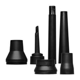 AIRE COMPRIMIDO VORAGO AIR-100 ELECTRICO INAL RECARGABLE CON ACCESORIOS 6000MaH 3VEL 50,000RPM
