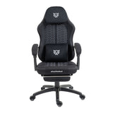 Balam Rush BR-940641 silla para videojuegos Silla universal para juegos Asiento acolchado tapizado Negro, 120 kg, Respal
