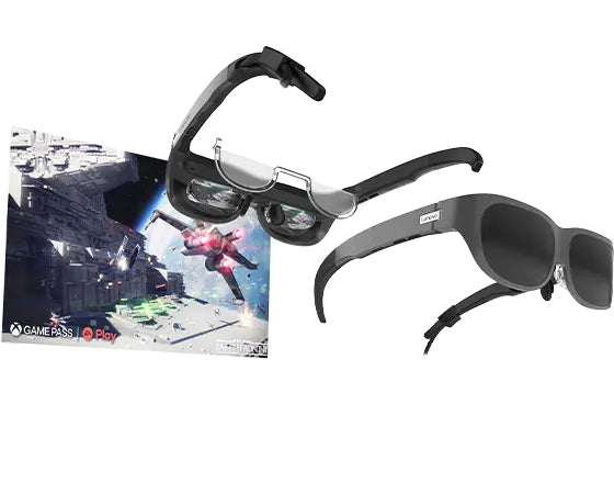 Lenovo Legion gafas inteligentes 1,24 cm (0.49") 1920 x 1080 Pixeles Micro OLED 38 °